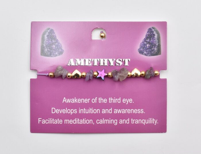 Βραχιόλι Καλοτυχίας με Φυσικές Πέτρες & Μάτι - Image 20