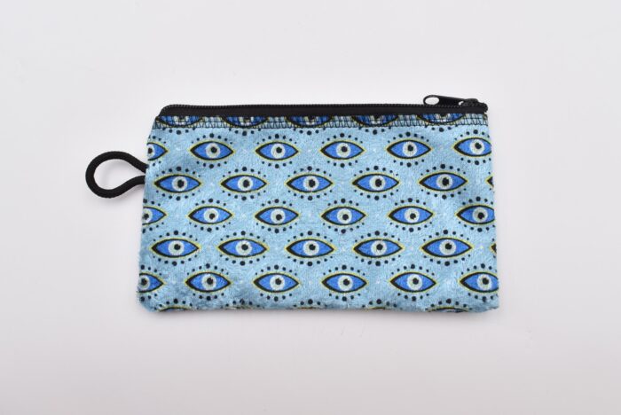 Πορτοφόλι Υφασμάτινο Τυπωμένο Μάτι - Image 19