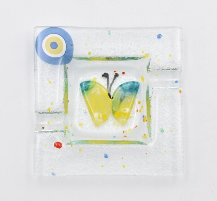 Σταχτοδοχείο Φυσητό Γυαλί Διάφορα Σχέδια - Image 10