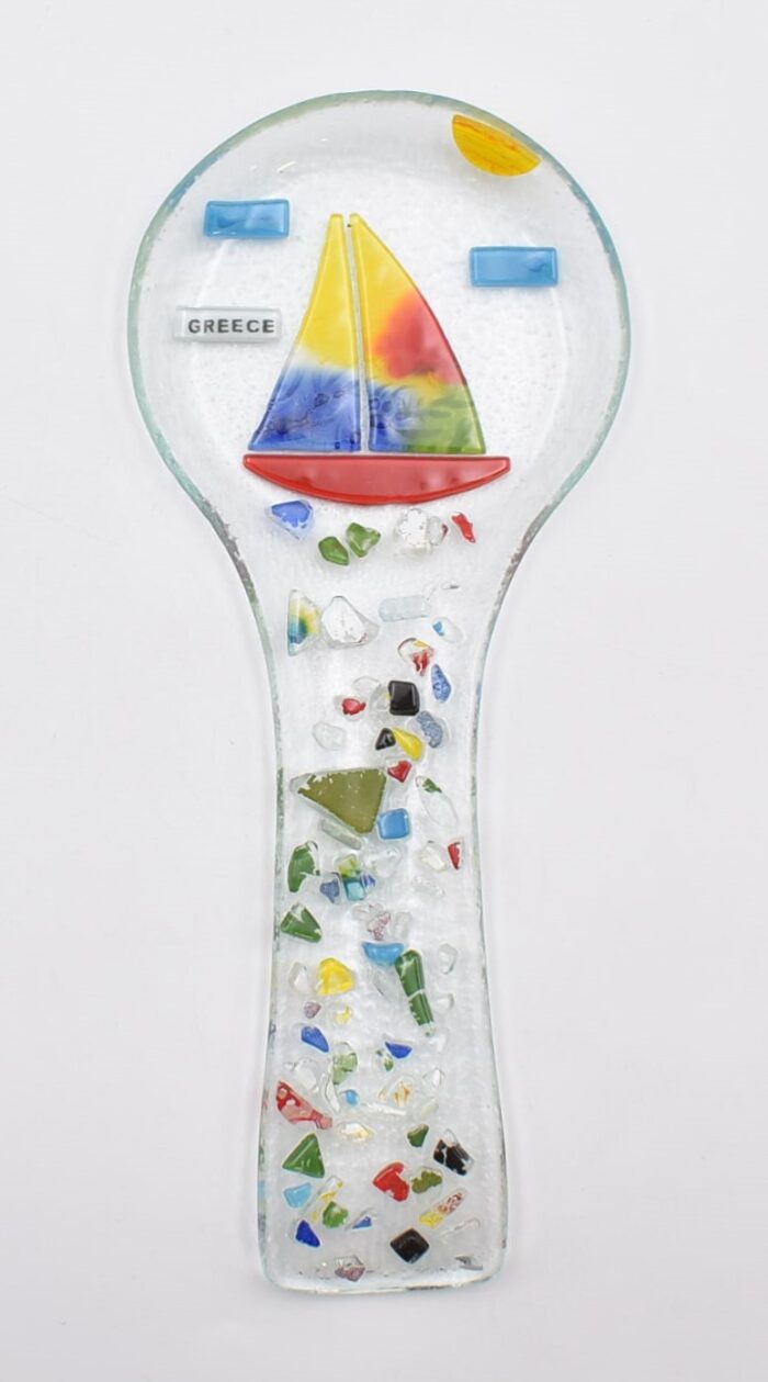 Κουτάλα από Φυσητό Γυαλί - Image 9