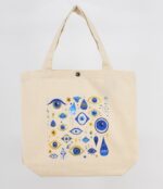 Τσάντα Καμβά με Τύπωμα - Image 2