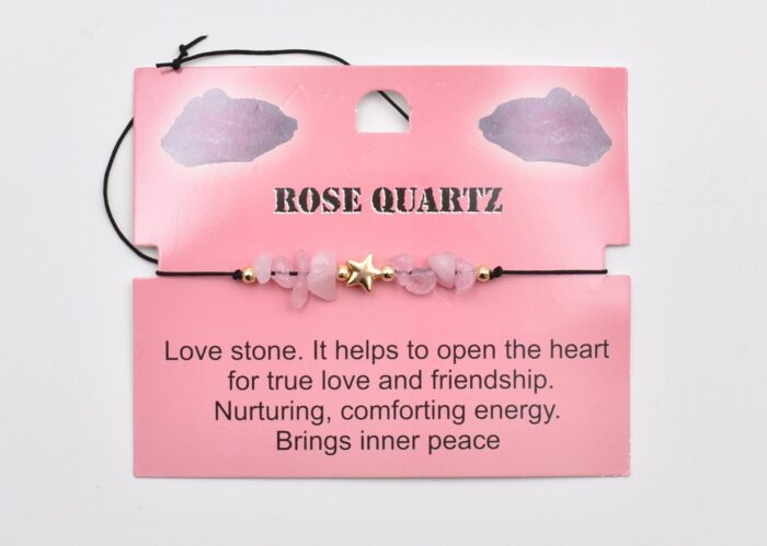 Βραχιόλι Καλοτυχίας με Φυσικές Πέτρες & Μάτι - Image 3