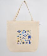 Τσάντα Καμβά με Τύπωμα - Image 2