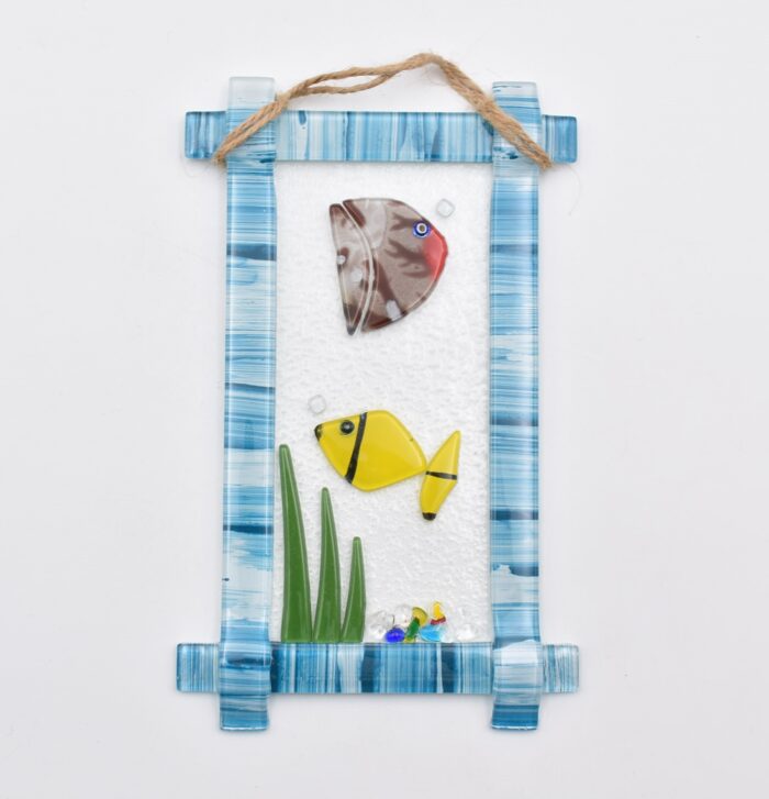 Φυσητό Κρεμαστό Καδράκι - Image 2