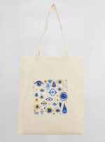 Τσάντα Καμβά με Τύπωμα - Image 2