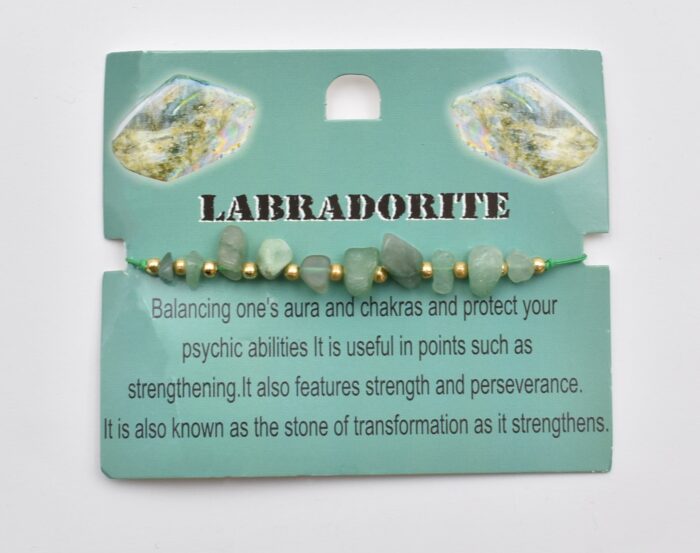 Βραχιόλι Καλοτυχίας με Φυσικές Πέτρες & Μάτι - Image 21