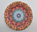 Κεραμικό Πιάτο με Ανάγλυφα Μοτίβα - Image 6