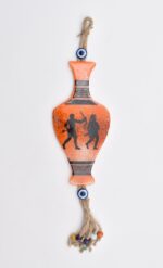 Κρεμαστό Φυσητό Διακοσμητικό Στάμνα με Μάτι - Image 2