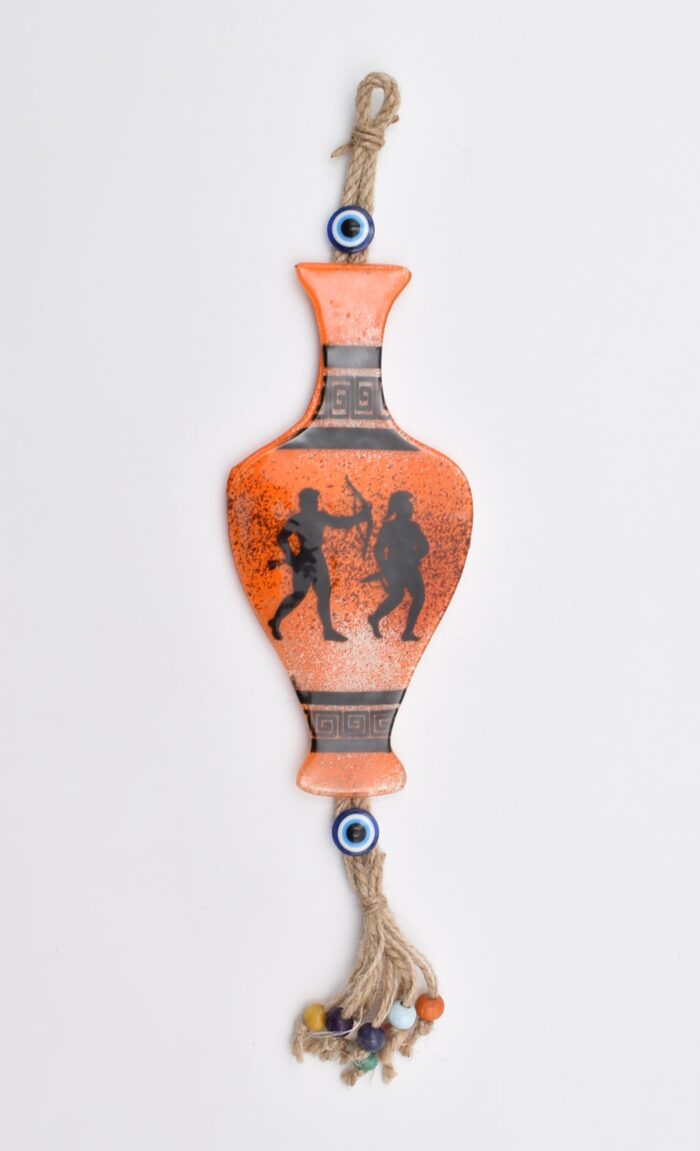 Κρεμαστό Φυσητό Διακοσμητικό Στάμνα με Μάτι - Image 2