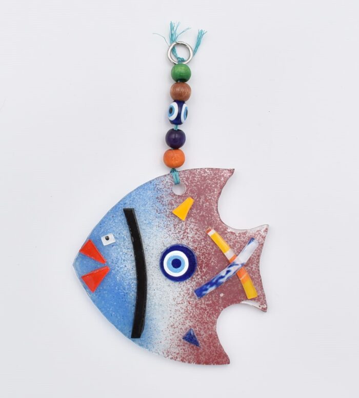 Φυσητό Κρεμαστό Ψάρι - Image 3