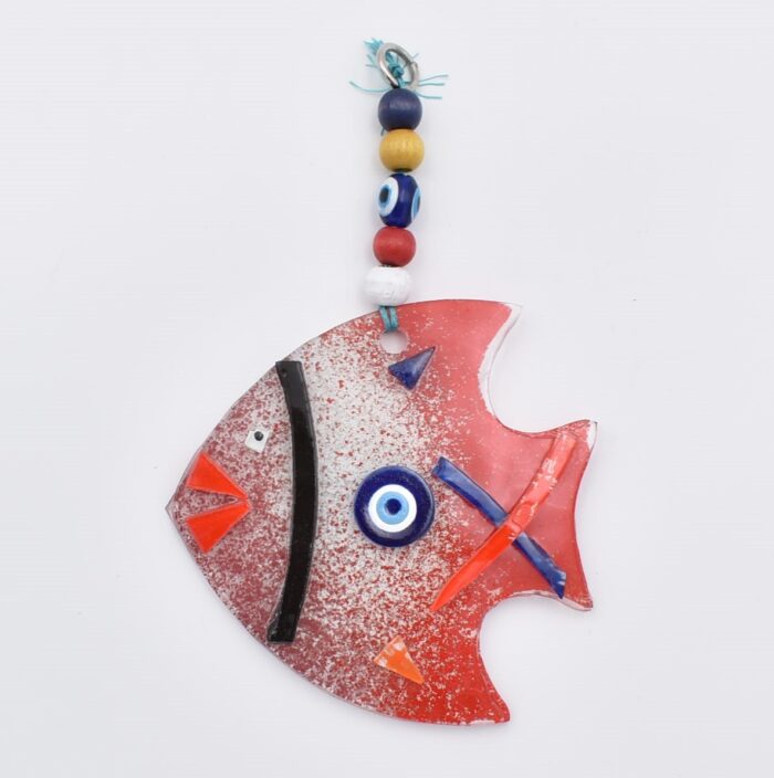 Φυσητό Κρεμαστό Ψάρι - Image 4