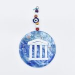 Φυσητό Κρεμαστό Αρχαίος Ναός