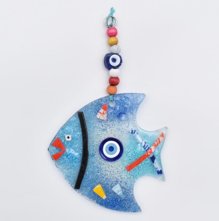 Φυσητό Κρεμαστό Ψάρι - Image 6