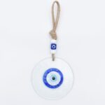 Φυσητό Κρεμαστό Μάτι Διάφανο