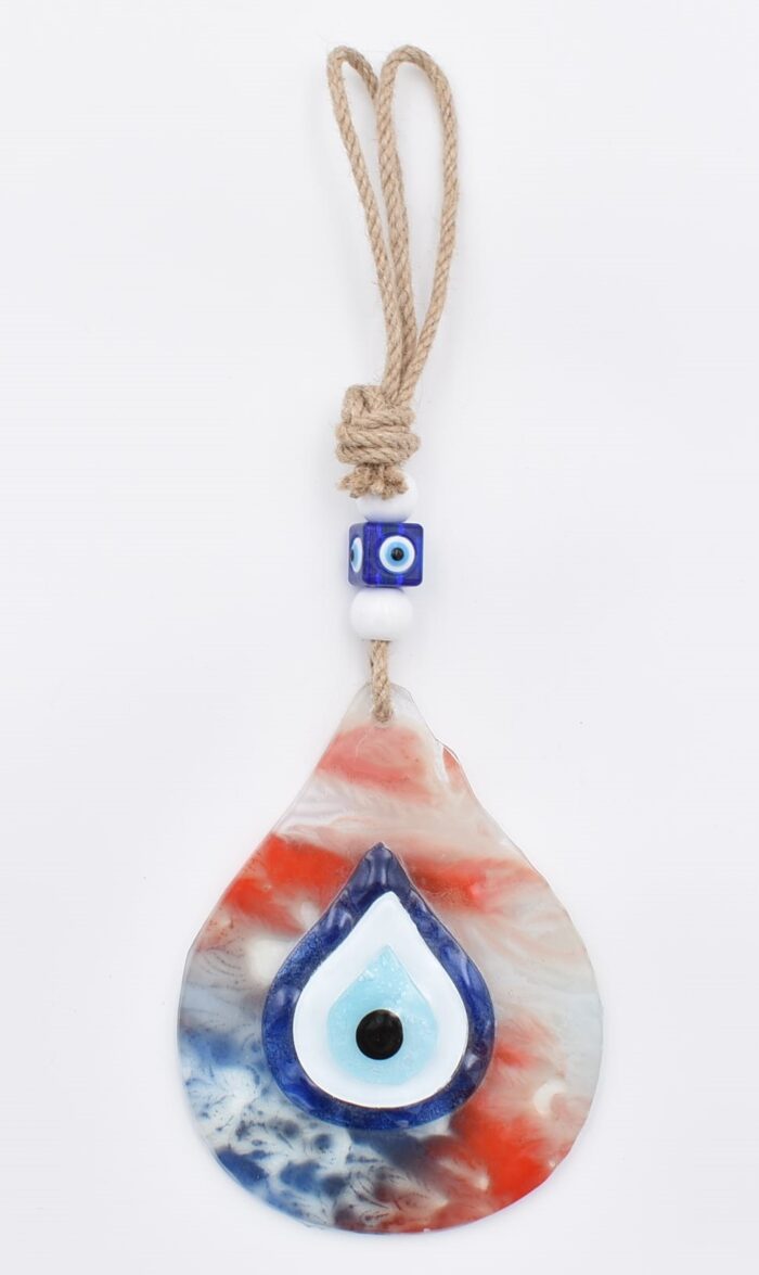 Φυσητό Κρεμαστό Μάτι Δάκρυ  με Διάφορες Αποχρώσεις - Image 2