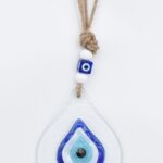 Φυσητό Κρεμαστό Μάτι Δάκρυ Διάφανο