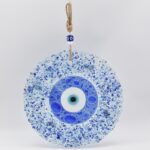 Φυσητό Γυάλινο Μάτι Τοίχου