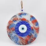 Φυσητό Γυάλινο Μάτι Τοίχου