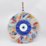 Φυσητό Γυάλινο Μάτι Τοίχου