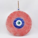 Φυσητό Γυάλινο Μάτι Τοίχου