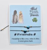 Βραχιόλι Καλοτυχίας με Φυσικές Πέτρες & Μάτι - Image 22