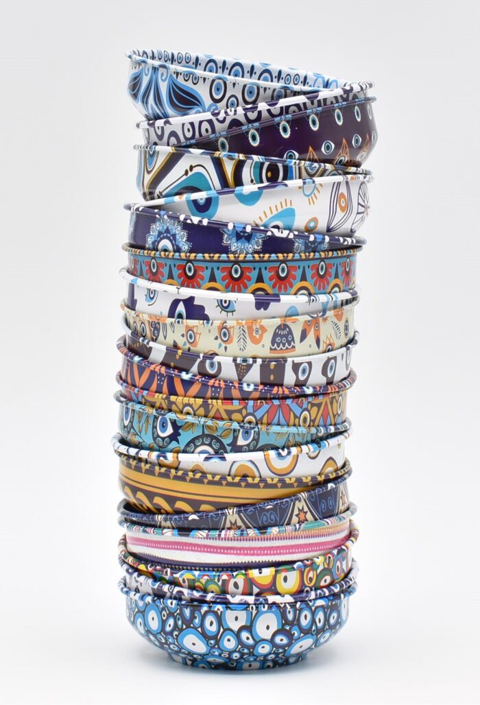 Μεταλλικά Μπωλ “Μάτι” - Image 21