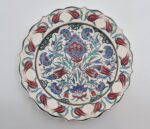 Κεραμικό Πιάτο με Ανάγλυφα Μοτίβα - Image 16