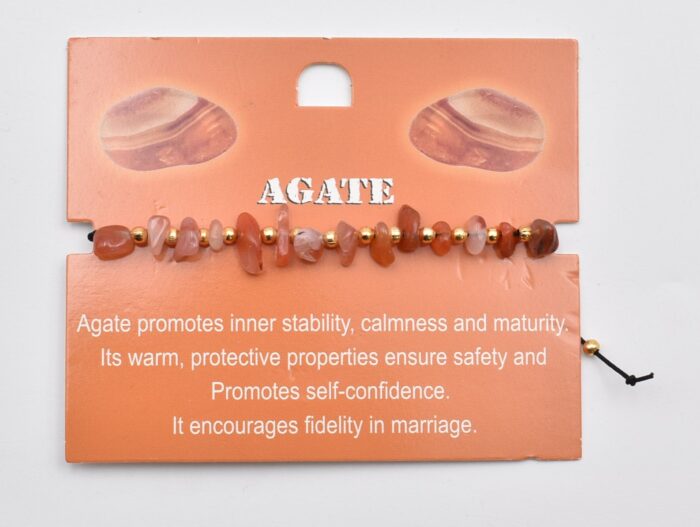 Βραχιόλι Καλοτυχίας με Φυσικές Πέτρες & Μάτι - Image 23