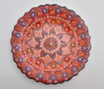 Κεραμικό Πιάτο με Ανάγλυφα Μοτίβα - Image 7