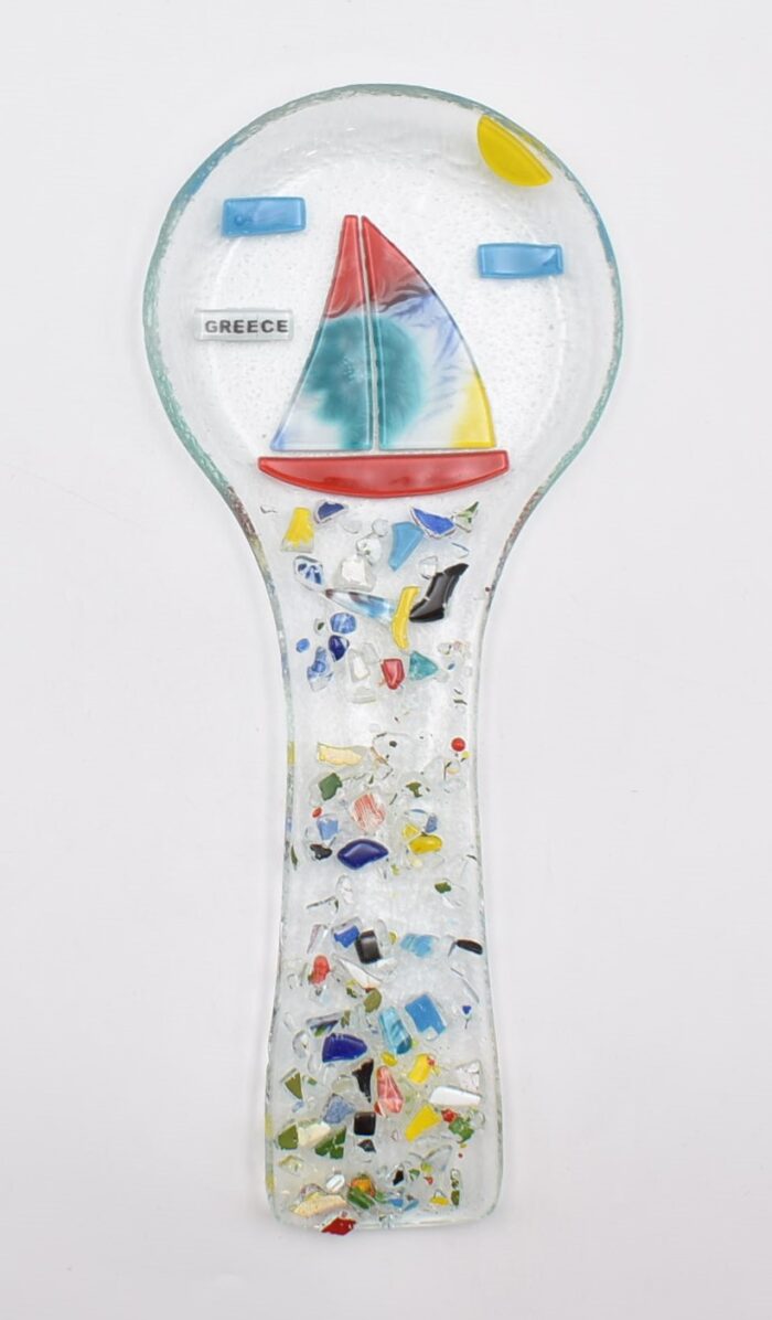 Κουτάλα από Φυσητό Γυαλί - Image 12