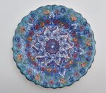 Κεραμικό Πιάτο με Ανάγλυφα Μοτίβα - Image 8