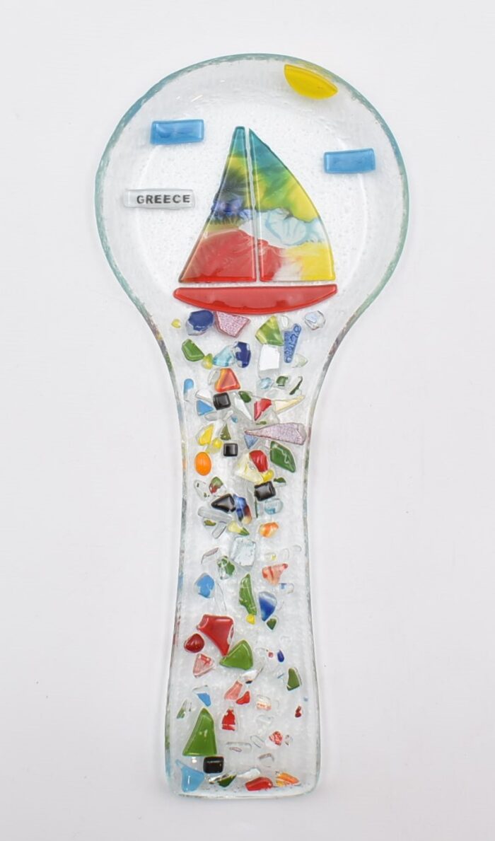 Κουτάλα από Φυσητό Γυαλί - Image 13