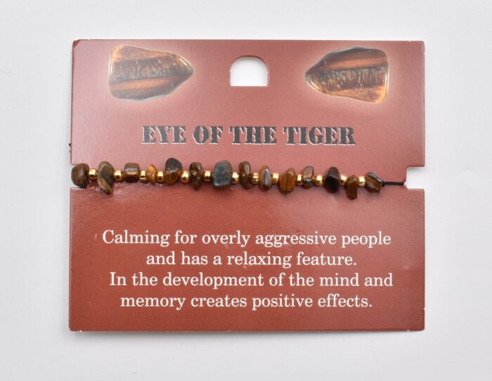 Βραχιόλι Καλοτυχίας με Φυσικές Πέτρες & Μάτι - Image 25