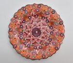 Κεραμικό Πιάτο με Ανάγλυφα Μοτίβα - Image 9