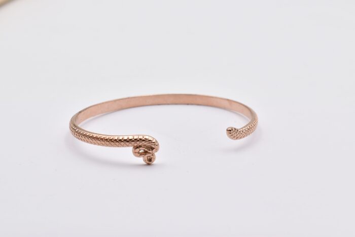 Ατσάλινο Βραχιόλι – Χειροπέδα Επιχρυσωμένη με Μάτι & Ποικιλία Στοιχείων - Image 16