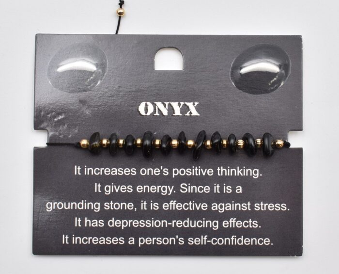 Βραχιόλι Καλοτυχίας με Φυσικές Πέτρες & Μάτι - Image 26