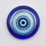 Μαγνήτης  Μπλε Γυαλί Στρογγυλός Μάτι