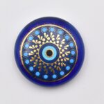 Μαγνήτης  Μπλε Γυαλί Στρογγυλός Μάτι