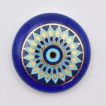 Μαγνήτης  Μπλε Γυαλί Στρογγυλός Μάτι