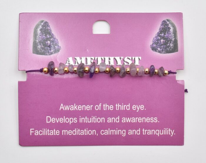 Βραχιόλι Καλοτυχίας με Φυσικές Πέτρες & Μάτι - Image 28