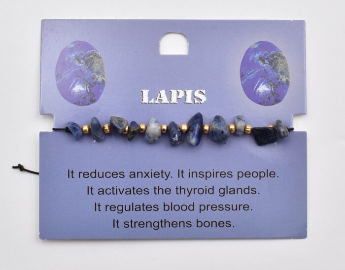 Βραχιόλι Καλοτυχίας με Φυσικές Πέτρες & Μάτι - Image 29