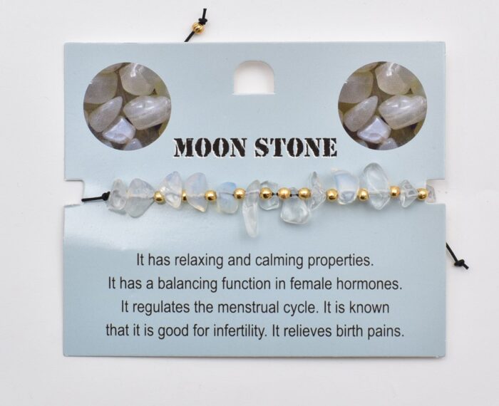 Βραχιόλι Καλοτυχίας με Φυσικές Πέτρες & Μάτι - Image 30