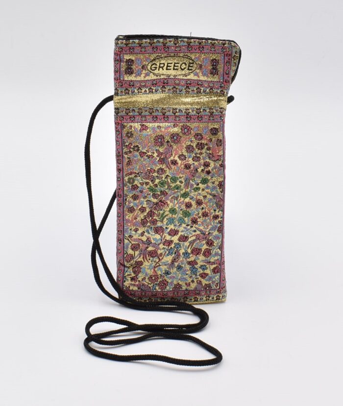 Θήκη με Σχέδιο Χαλί & Κορδόνι - Image 4