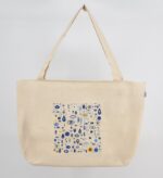 Τσάντα Καμβά με Τύπωμα - Image 3