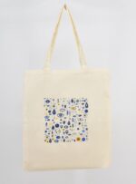 Τσάντα Καμβά με Τύπωμα - Image 3