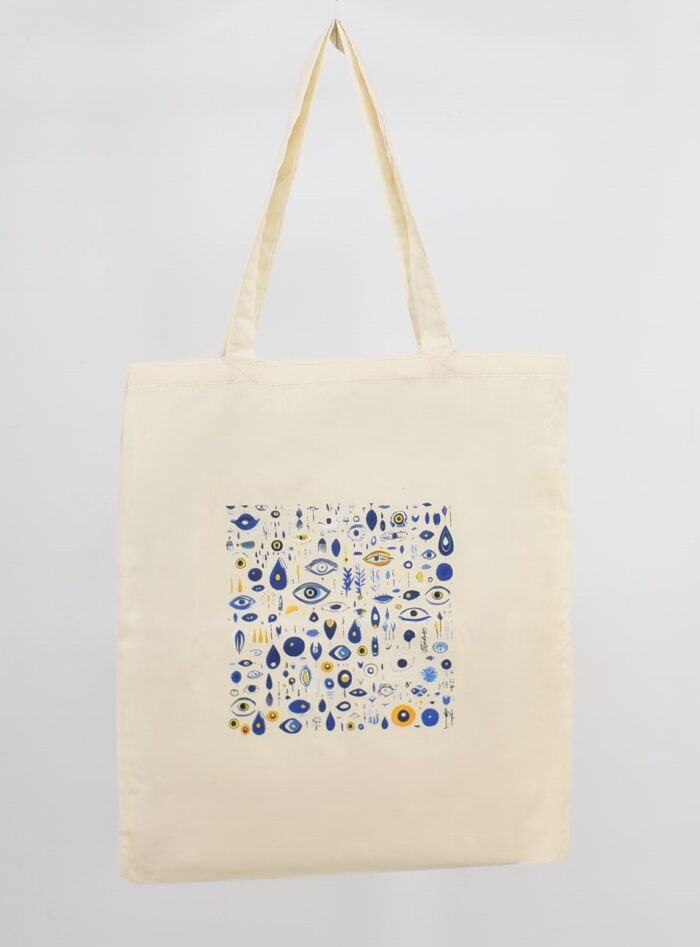 Τσάντα Καμβά με Τύπωμα - Image 3