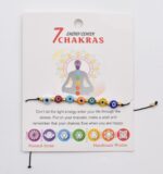 Βραχιόλι Καλοτυχίας με Φυσικές Πέτρες & Μάτι - Image 31