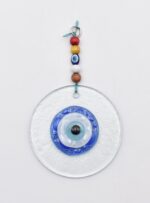 Φυσητό Κρεμαστό Μάτι Διάφανο - Image 2