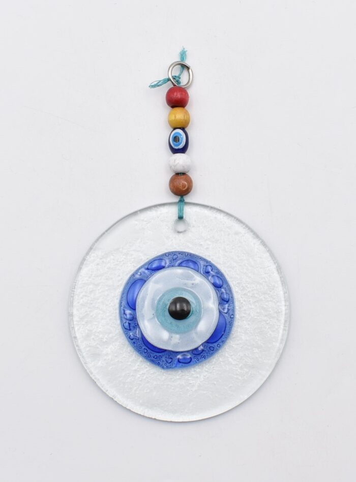 Φυσητό Κρεμαστό Μάτι Διάφανο - Image 2