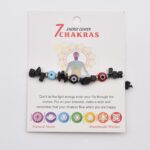 Βραχιόλι Καλοτυχίας με Φυσικές Πέτρες & Μάτι - Image 33